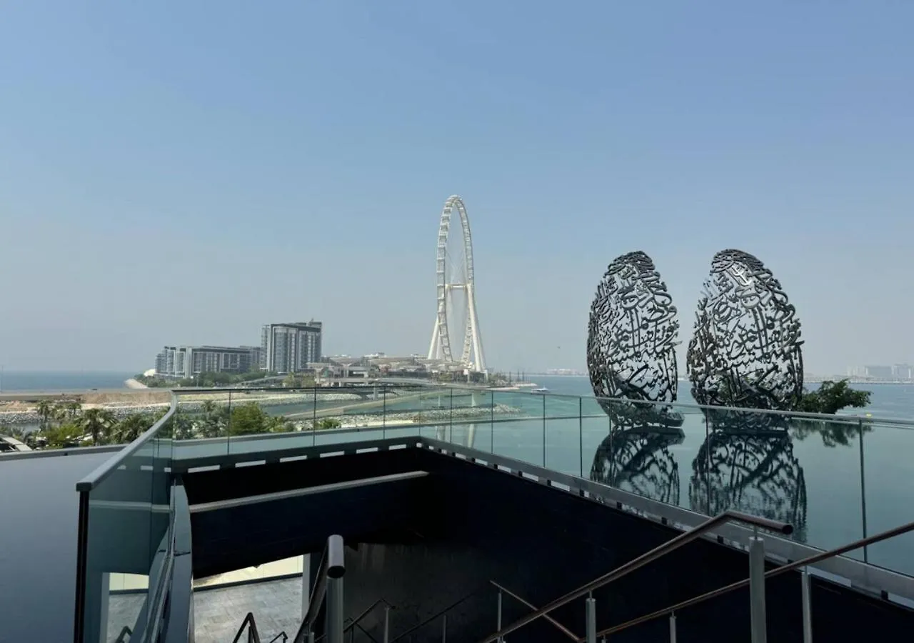 Premium Stay At The Address Residences Jbr Dubaj