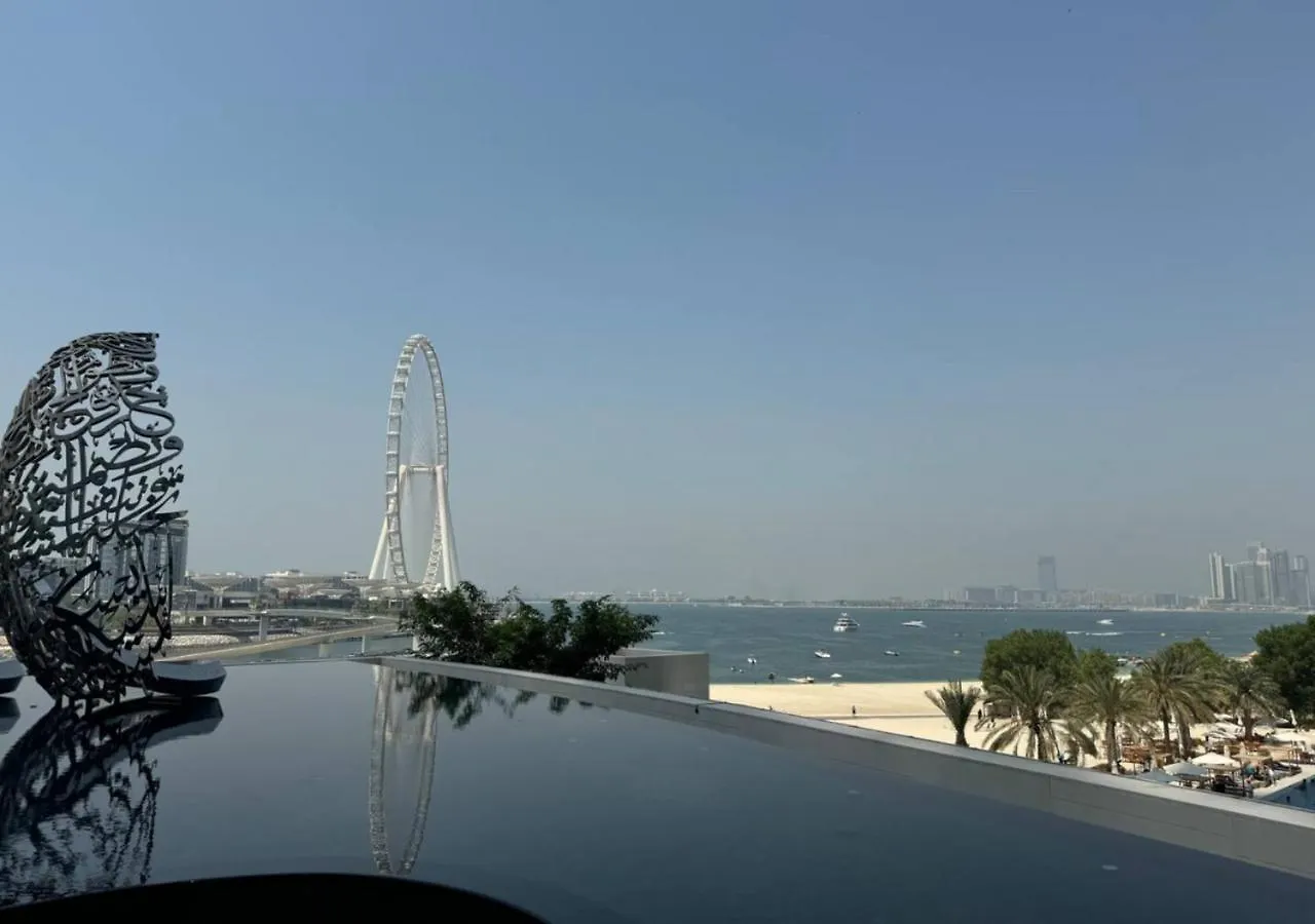 Apartmán Premium Stay At The Address Residences Jbr Dubaj